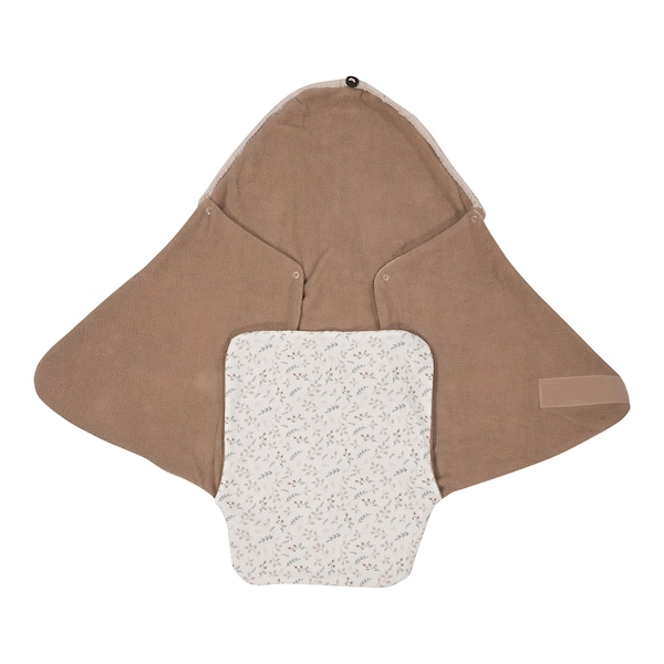 babywalz UllenboomEinschlagdecke Waffelpiqué wattiert Floral / sand Flash Sale