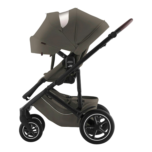 babywalz Britax Römer - Britax Römer DiamondKinderwagen SMILE 5Z LUX urban olive Begrenztes Angebot