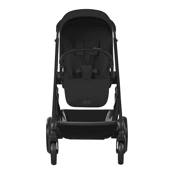 babywalz Cybex - GOLDKinderwagen BALIOS S LUX black / moon black Preisnachlass