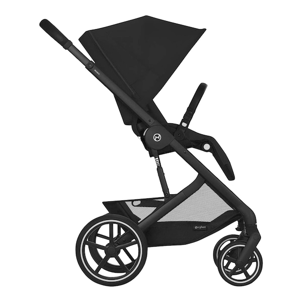babywalz Cybex - GOLDKinderwagen BALIOS S LUX black / moon black Preisnachlass