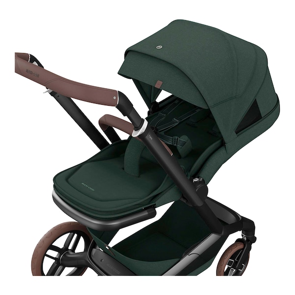babywalz Maxi-Cosi - PremiumKinderwagen Fame twillic green Heißer Verkauf