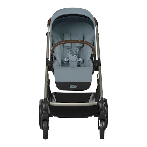babywalz Cybex - GOLDKinderwagen BALIOS S LUX taupe / stormy blue Exklusive Angebote