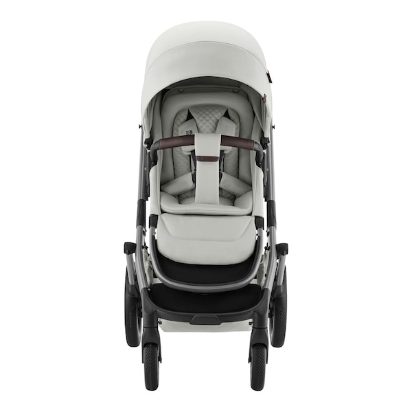 babywalz Britax Römer - Britax Römer DiamondKinderwagen SMILE 5Z LUX linen grey Blitzangebot