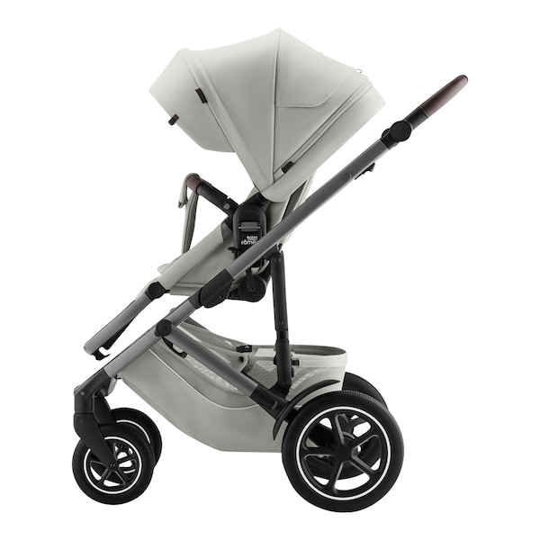 babywalz Britax Römer - Britax Römer DiamondKinderwagen SMILE 5Z LUX linen grey Blitzangebot