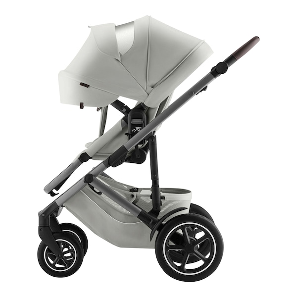 babywalz Britax Römer - Britax Römer DiamondKinderwagen SMILE 5Z LUX linen grey Blitzangebot