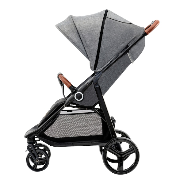 babywalz KinderkraftSportwagen GRANDE PLUS grey Neuheiten