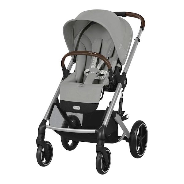 babywalz Cybex - GOLDKinderwagen BALIOS S LUX silver / stone grey Tägliche Deals