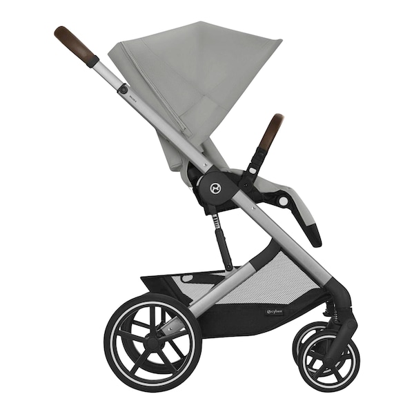 babywalz Cybex - GOLDKinderwagen BALIOS S LUX silver / stone grey Tägliche Deals