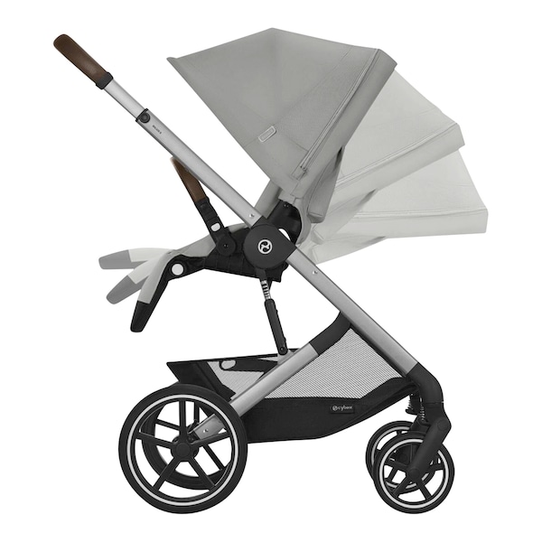 babywalz Cybex - GOLDKinderwagen BALIOS S LUX silver / stone grey Tägliche Deals