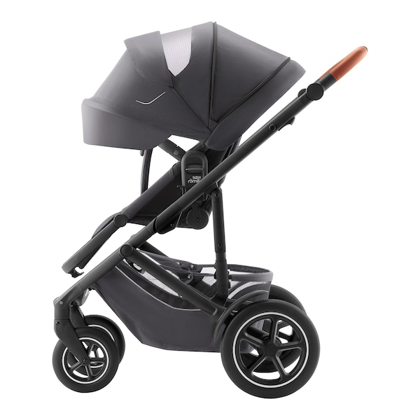 babywalz Britax Römer - Britax Römer DiamondKinderwagen SMILE 5Z midnight grey Super Sparpreis