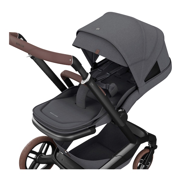 babywalz Maxi-Cosi - PremiumKinderwagen Fame twillic graphite Kostenlose Rückgabe