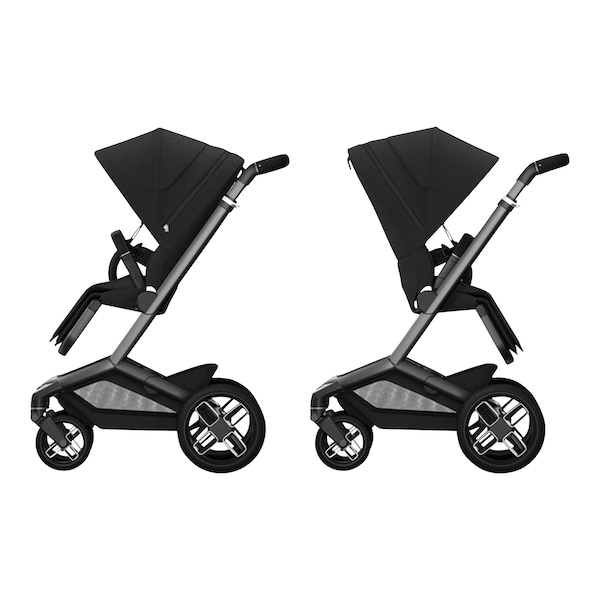 babywalz Maxi-Cosi - PremiumKinderwagen Fame twillic black JETZT KAUFEN