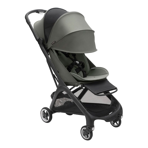 babywalz BugabooBuggy Butterfly black / forest green Bis zu 60% Rabatt