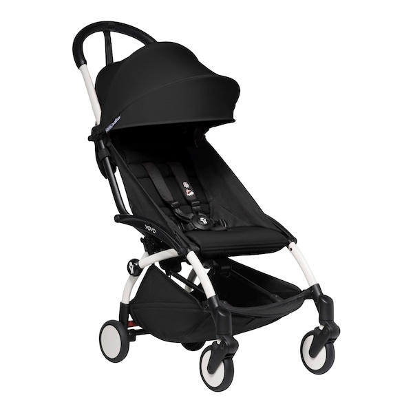 babywalz BabyzenBuggy YOYO2 weiß / schwarz Discount Store für neue Produkte