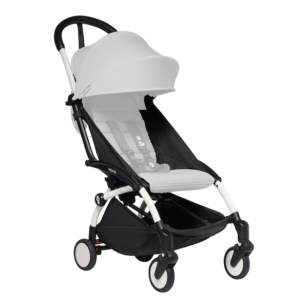 babywalz BabyzenBuggy YOYO2 weiß / schwarz Discount Store für neue Produkte
