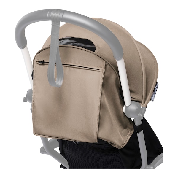 babywalz BabyzenBuggy YOYO2 weiß / taupe Riesige Rabatte