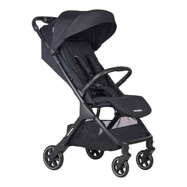 babywalz EasywalkerBuggy Jackey 2 midnight black zollfrei