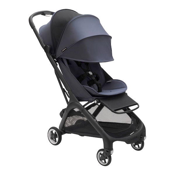 babywalz BugabooBuggy Butterfly black / stormy blue Rabatte dieses Monats