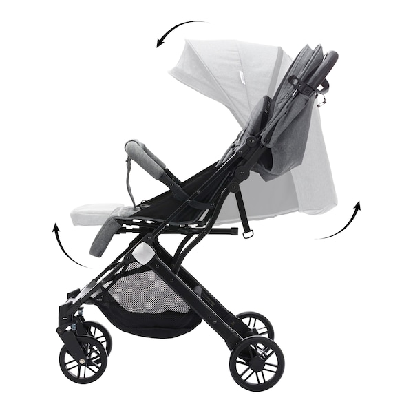 babywalz babycabBuggy Mailand grau Verkauf