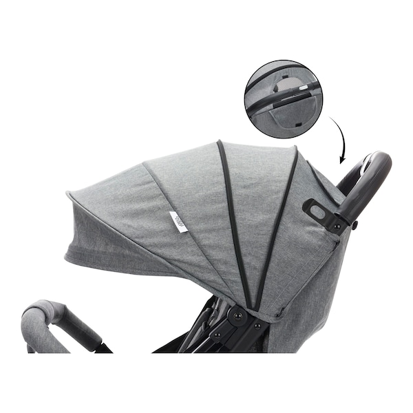 babywalz babycabBuggy Mailand grau Verkauf