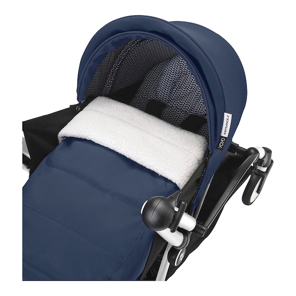 babywalz Stokke® - YOYO3Buggy inkl. Neugeborenenset black / air france blue Hotsell