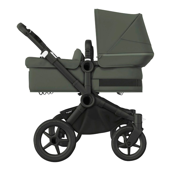 babywalz Bugaboo - DONKEY 5Zwillings- und Geschwisterwagen Bundle Twin black / forest green Rabatt
