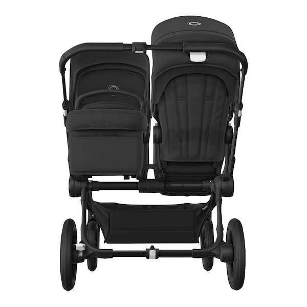 babywalz Bugaboo - DONKEY 5Geschwisterwagen Bundle Duo black / midnight black Günstig kaufen