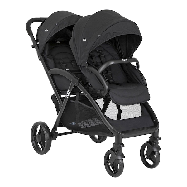 babywalz JoieGeschwisterwagen Evalite Duo (2024) Shale Versandkostenfrei