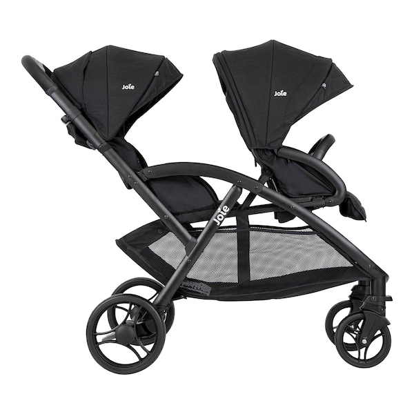 babywalz JoieGeschwisterwagen Evalite Duo (2024) Shale Versandkostenfrei