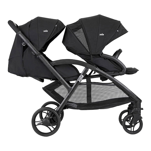 babywalz JoieGeschwisterwagen Evalite Duo (2024) Shale Versandkostenfrei