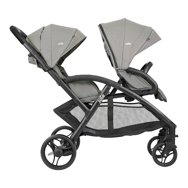 babywalz JoieGeschwisterwagen Evalite Duo (2024) Pebble Flash Sale