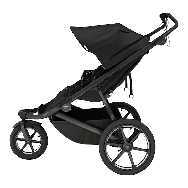 babywalz ThuleZwillingswagen Urban Glide 3 Double dbl black Begrenztes Angebot
