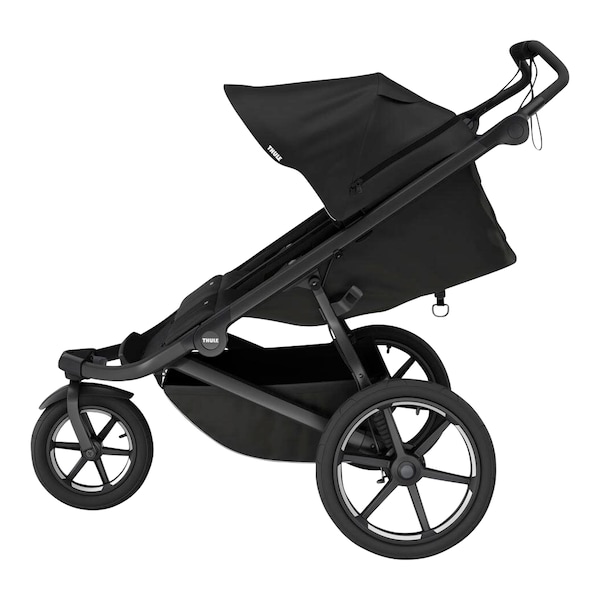 babywalz ThuleZwillingswagen Urban Glide 3 Double dbl black Begrenztes Angebot
