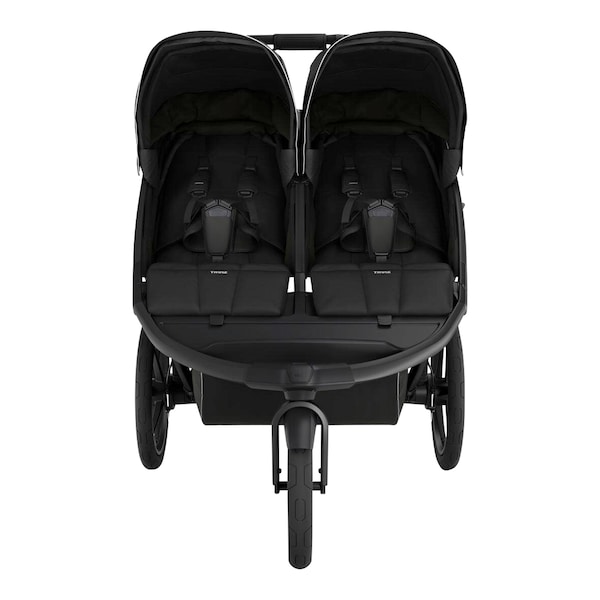 babywalz ThuleZwillingswagen Urban Glide 3 Double dbl black Begrenztes Angebot