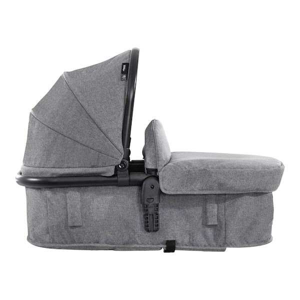 babywalz HauckZwillings- und Geschwisterwagen Atlantic Twin melange grey Preisnachlass