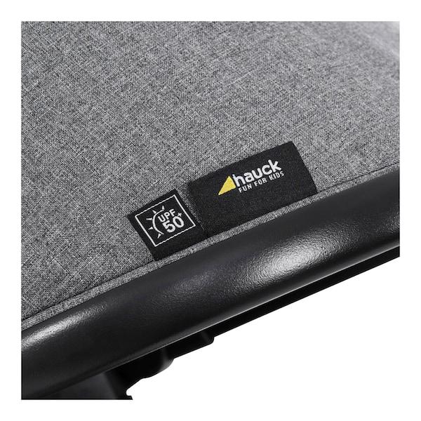 babywalz HauckZwillings- und Geschwisterwagen Atlantic Twin melange grey Preisnachlass
