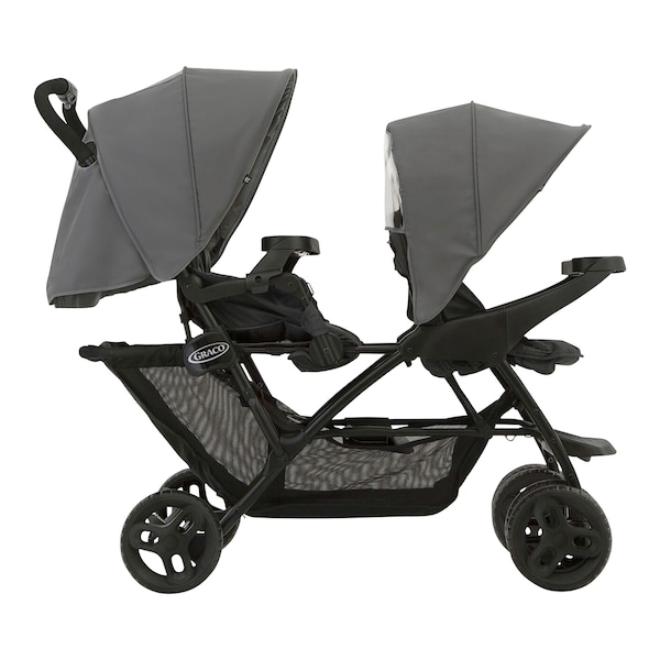 babywalz GracoGeschwisterwagen Stadium Duo titanium Black Friday