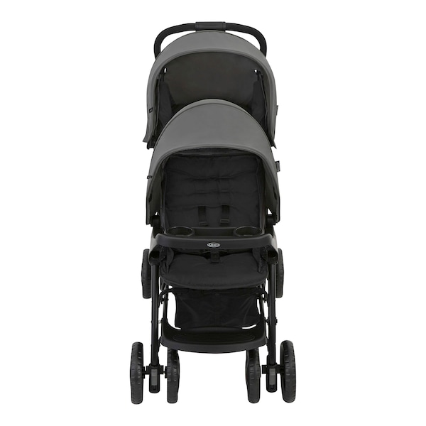 babywalz GracoGeschwisterwagen Stadium Duo titanium Black Friday