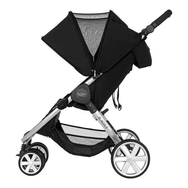 babywalz Britax Römer - SelectZwillings- und Geschwisterbuggy B-AGILE DOUBLE Cosmos Black Muttertagsangebot