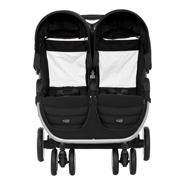 babywalz Britax Römer - SelectZwillings- und Geschwisterbuggy B-AGILE DOUBLE Cosmos Black Muttertagsangebot
