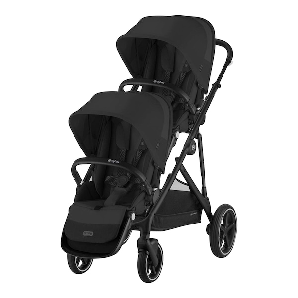 babywalz Cybex - GOLDGeschwistersitz für Gazelle S moon black Vatertagsangebot