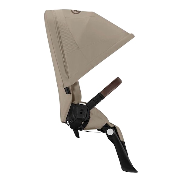 babywalz Cybex - GOLDGeschwistersitz für Gazelle S taupe / almond beige Valentinstagsangebot