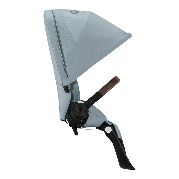 babywalz Cybex - GOLDGeschwistersitz für Gazelle S taupe / stormy blue Jubiläumsangebot