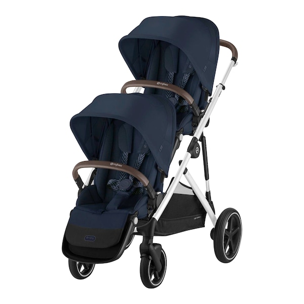 babywalz Cybex - GOLDGeschwistersitz für Gazelle S ocean blue Zeitlich begrenztes Angebot