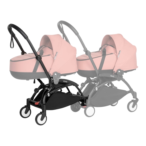 babywalz BabyzenErweiterungsset YOYO connect für YOYO2 zum Doppelkinderwagen schwarz Exklusive Angebote