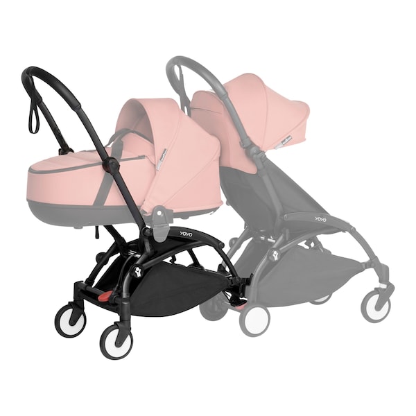 babywalz BabyzenErweiterungsset YOYO connect für YOYO2 zum Doppelkinderwagen schwarz Exklusive Angebote