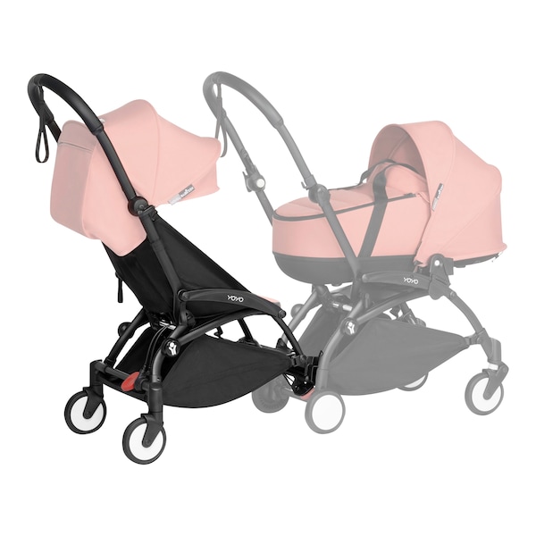 babywalz BabyzenErweiterungsset YOYO connect für YOYO2 zum Doppelkinderwagen schwarz Exklusive Angebote