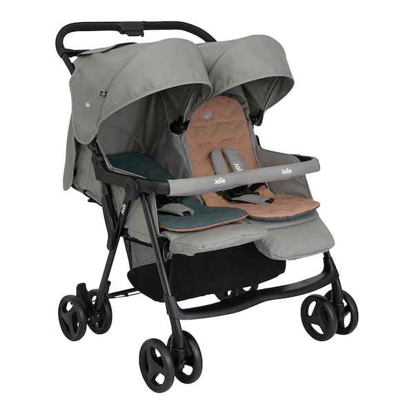 babywalz JoieZwillingsbuggy Aire Twin pebble Blitzangebot