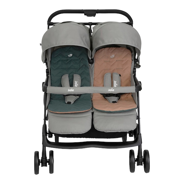 babywalz JoieZwillingsbuggy Aire Twin pebble Blitzangebot