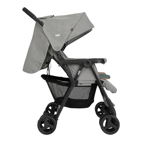 babywalz JoieZwillingsbuggy Aire Twin pebble Blitzangebot